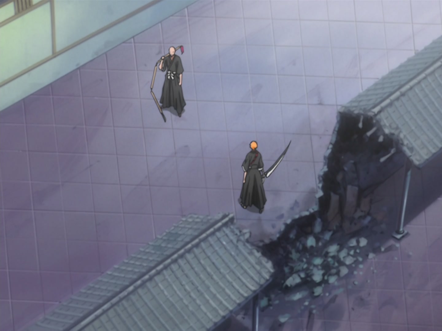 Bleach Ep 27: Release the Death Blow! @ 00:04:29