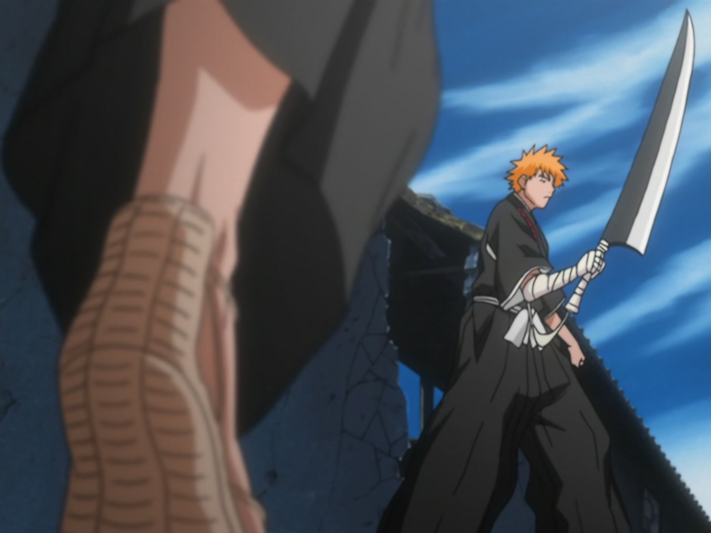 Bleach Ep 27: Release the Death Blow! @ 00:04:47