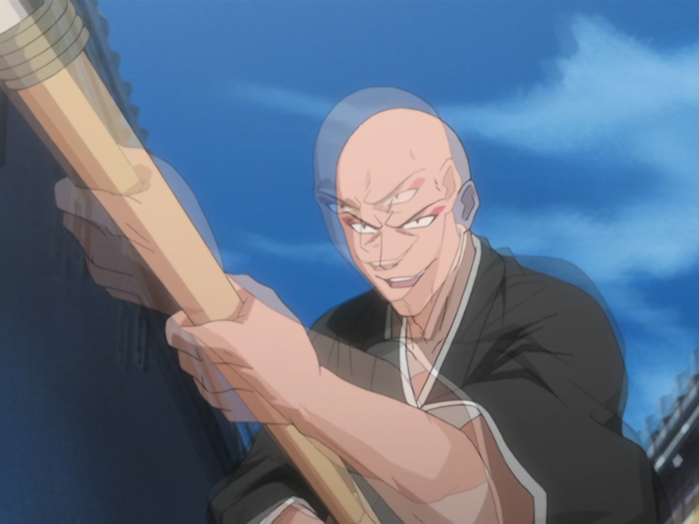Bleach Ep 27: Release the Death Blow! @ 00:05:18