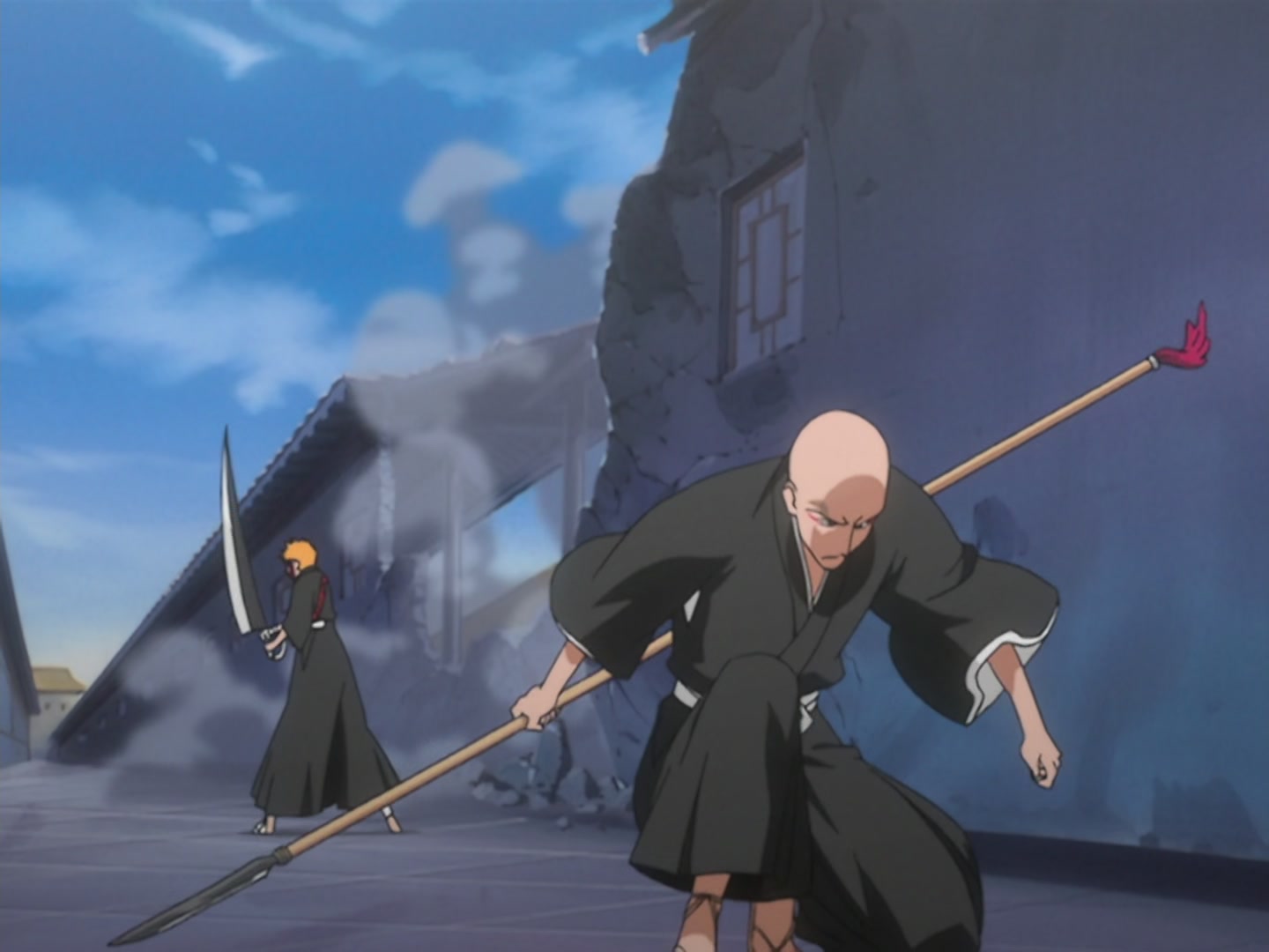 Bleach Ep 27: Release the Death Blow! @ 00:06:21