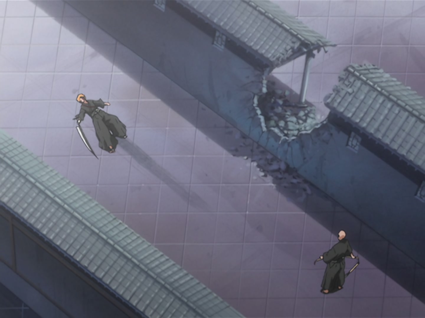 Bleach Ep 27: Release the Death Blow! @ 00:06:43
