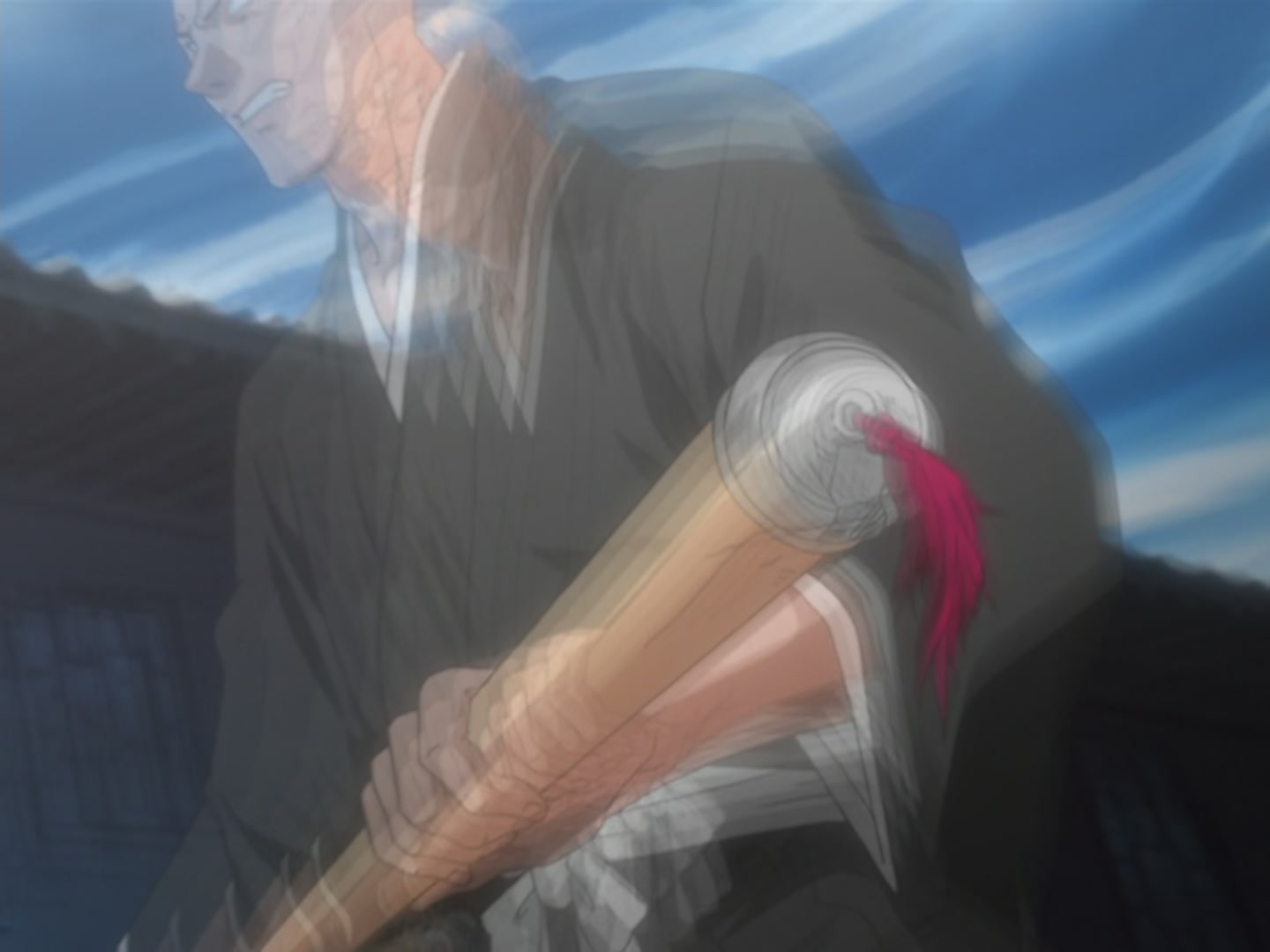 Bleach Ep 27: Release the Death Blow! @ 00:07:19