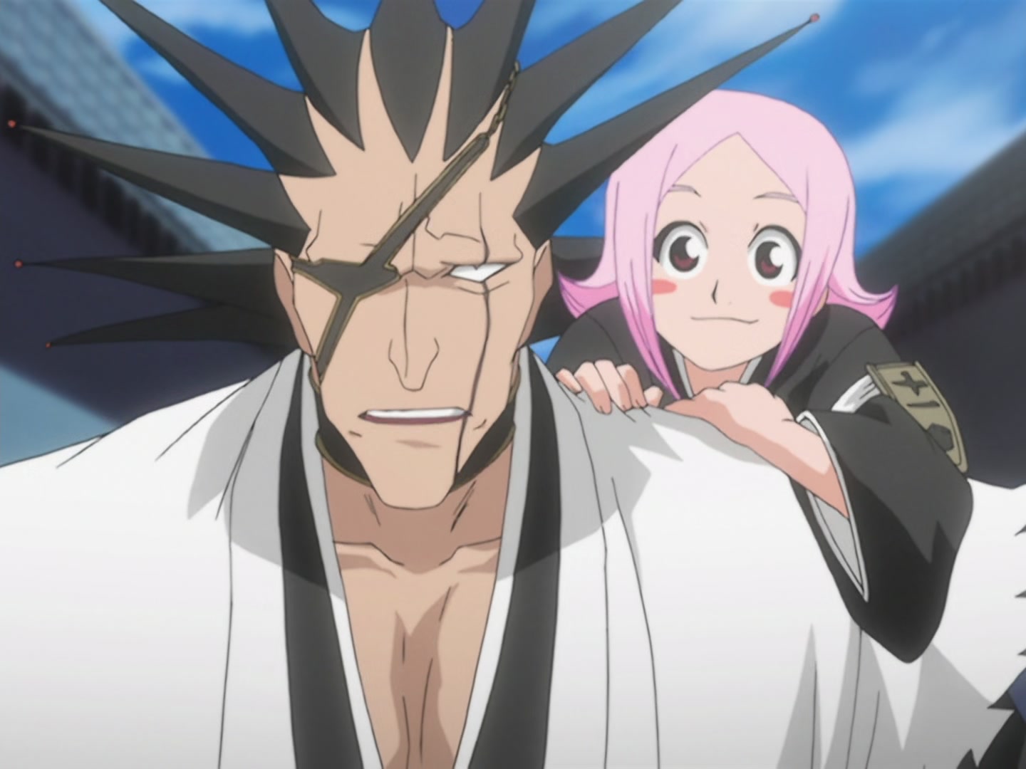 Bleach Ep 27: Release the Death Blow! @ 00:07:41