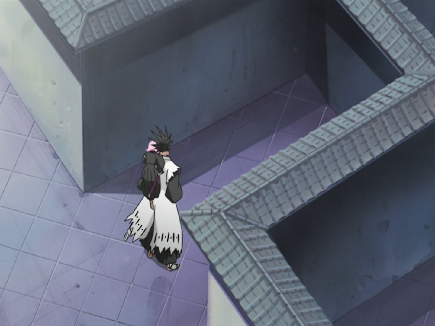 Bleach Ep 27: Release the Death Blow! @ 00:07:50