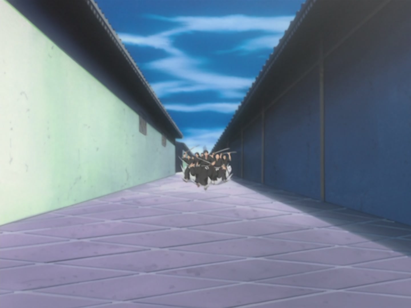 Bleach Ep 27: Release the Death Blow! @ 00:09:20