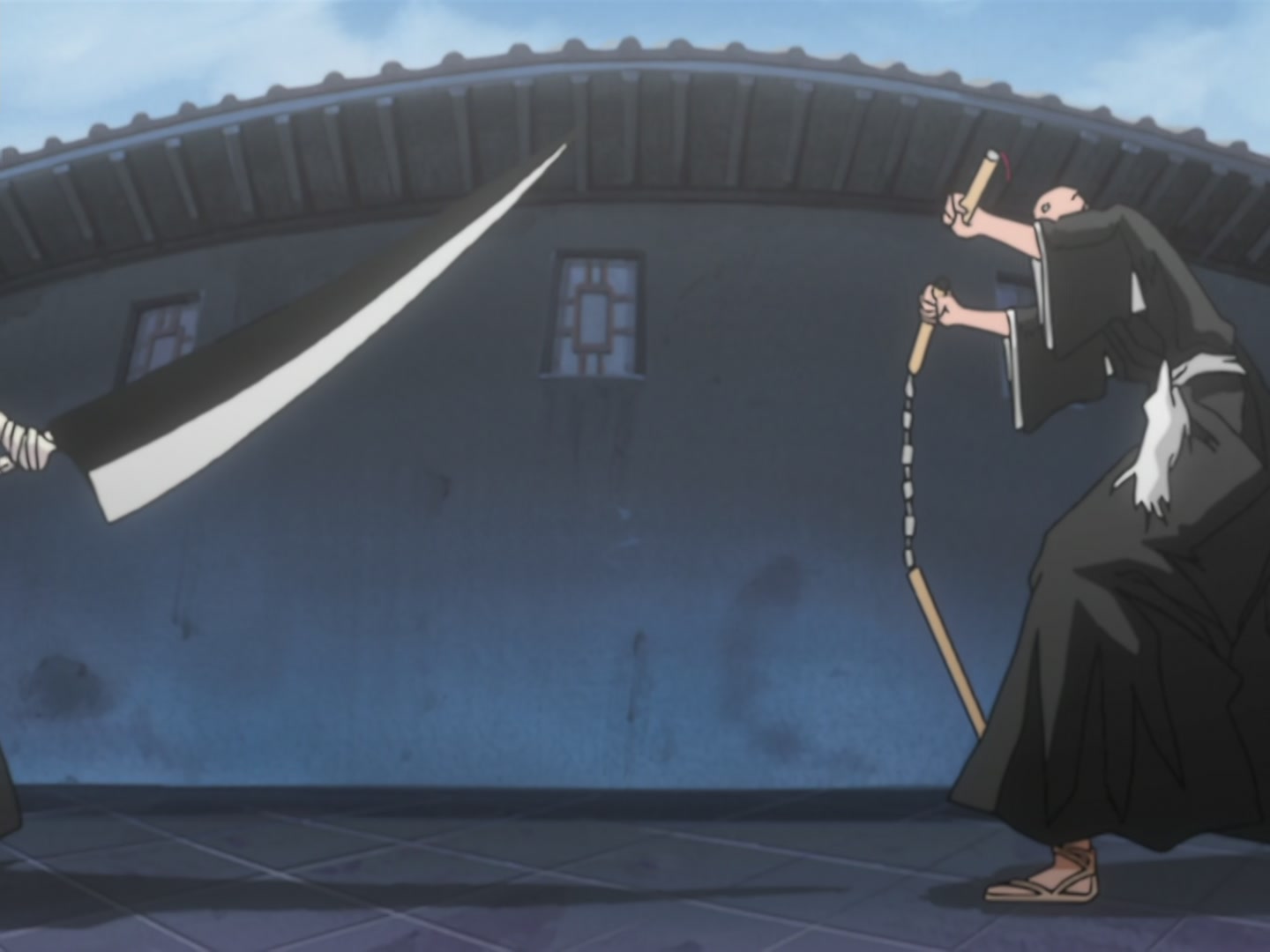 Bleach Ep 27: Release the Death Blow! @ 00:11:17