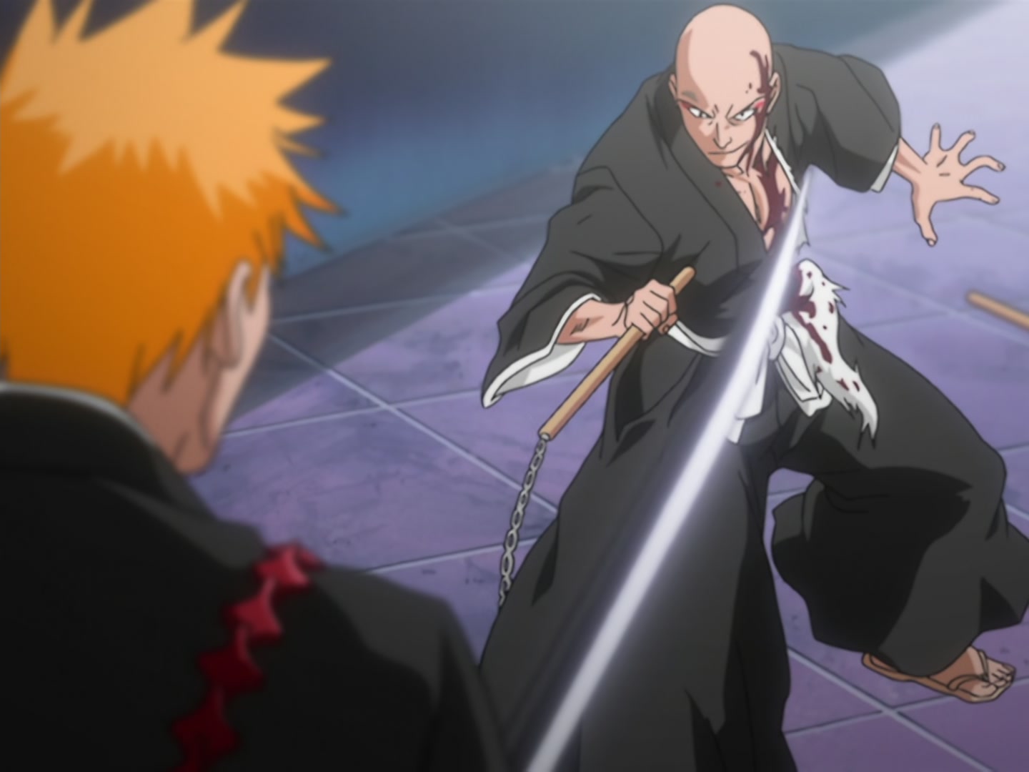 Bleach Ep 27: Release the Death Blow! @ 00:11:25