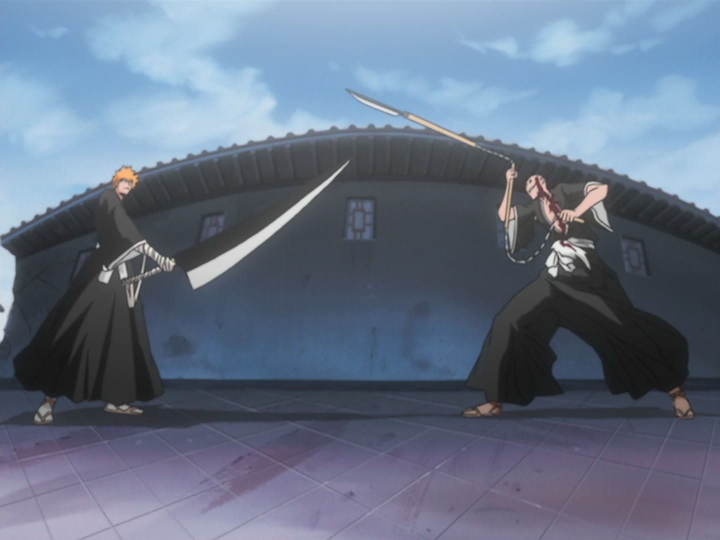 Bleach Ep 27: Release the Death Blow! @ 00:11:39