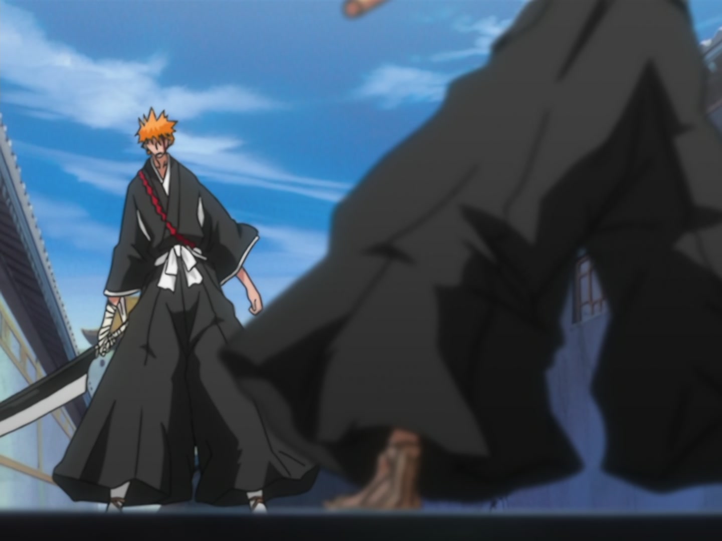 Bleach Ep 27: Release the Death Blow! @ 00:11:57