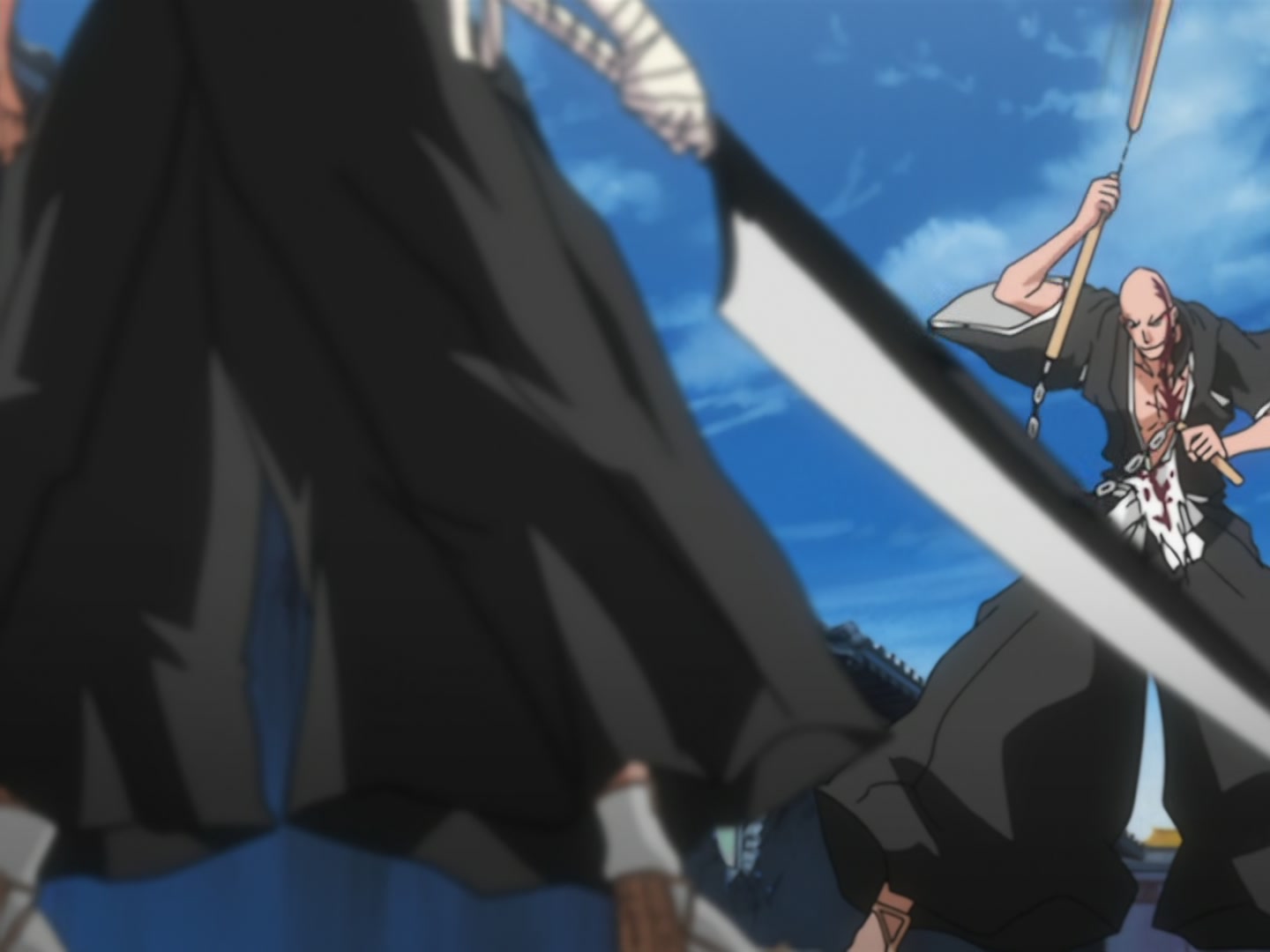 Bleach Ep 27: Release the Death Blow! @ 00:12:01