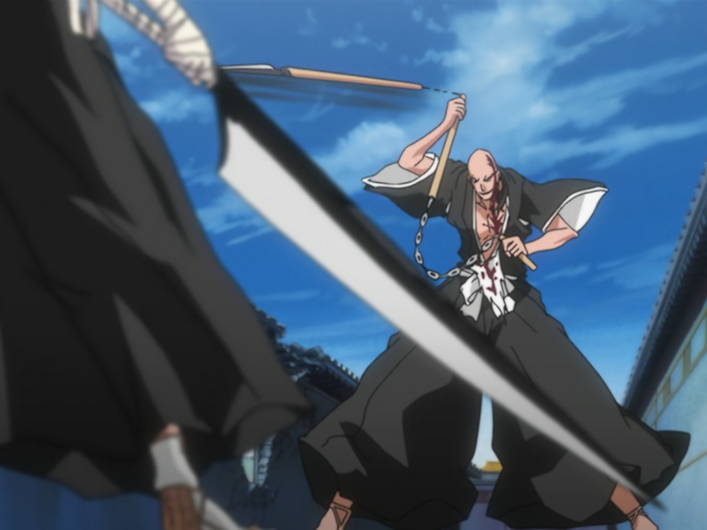 Bleach Ep 27: Release the Death Blow! @ 00:12:06