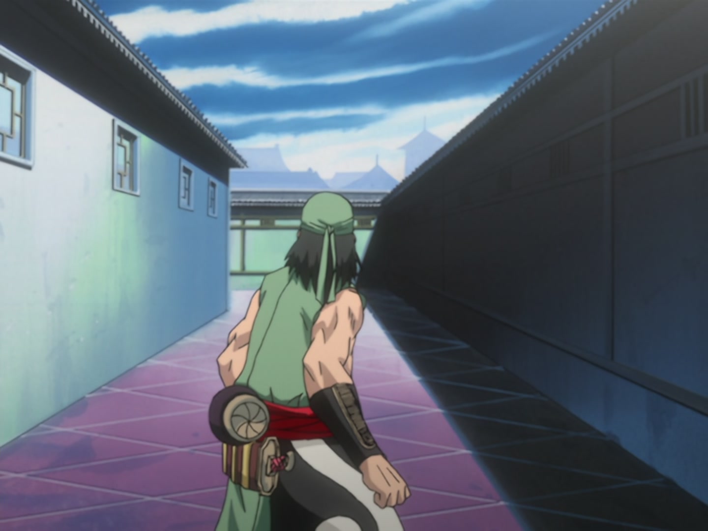 Bleach Ep 27: Release the Death Blow! @ 00:13:26