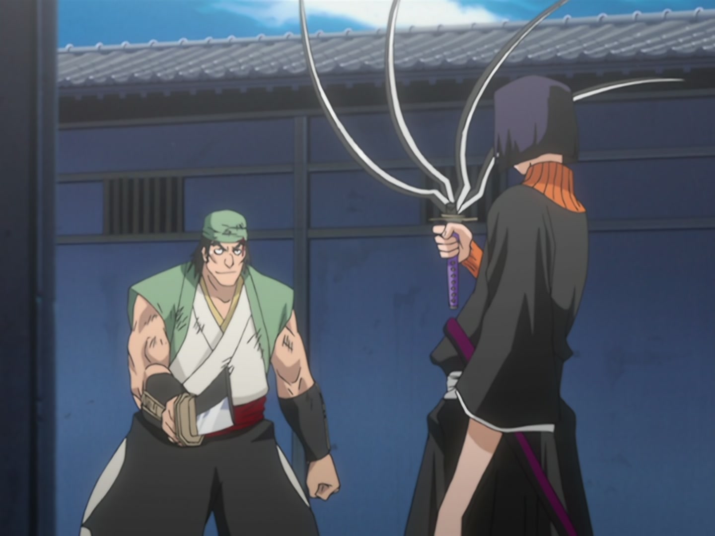 Bleach Ep 27: Release the Death Blow! @ 00:13:53