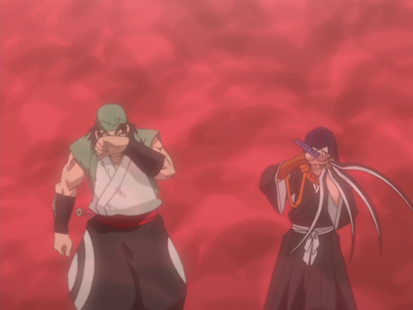 Bleach Ep 27: Release the Death Blow! @ 00:14:47