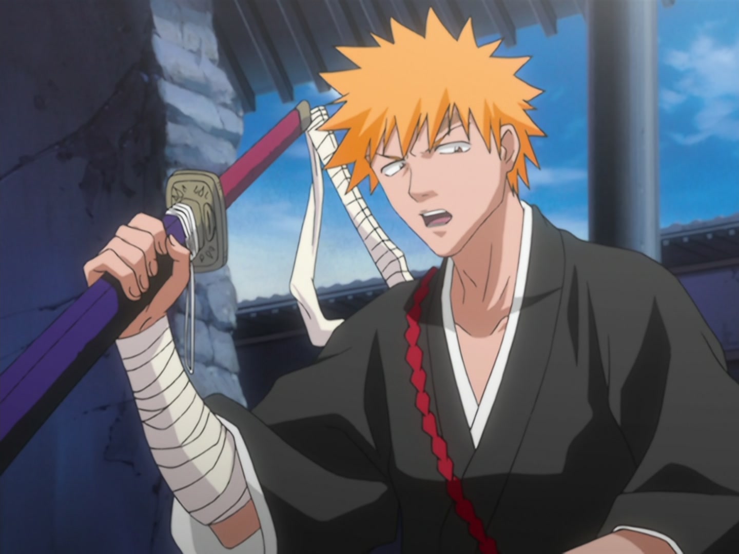 Bleach Ep 27: Release the Death Blow! @ 00:15:32