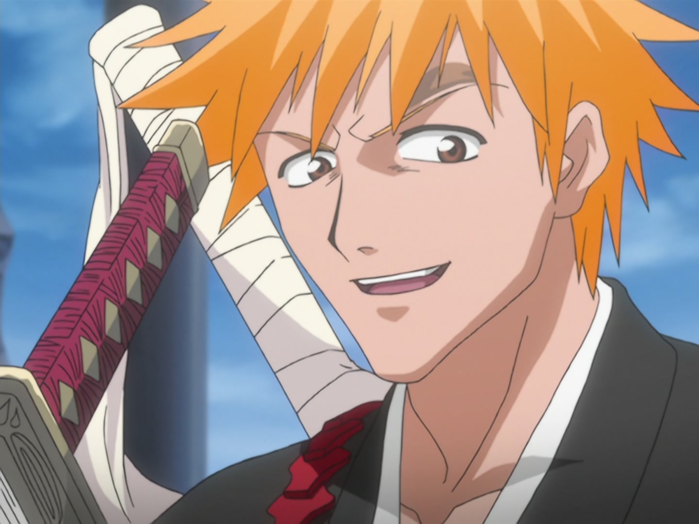 Bleach Ep 27: Release the Death Blow! @ 00:15:54