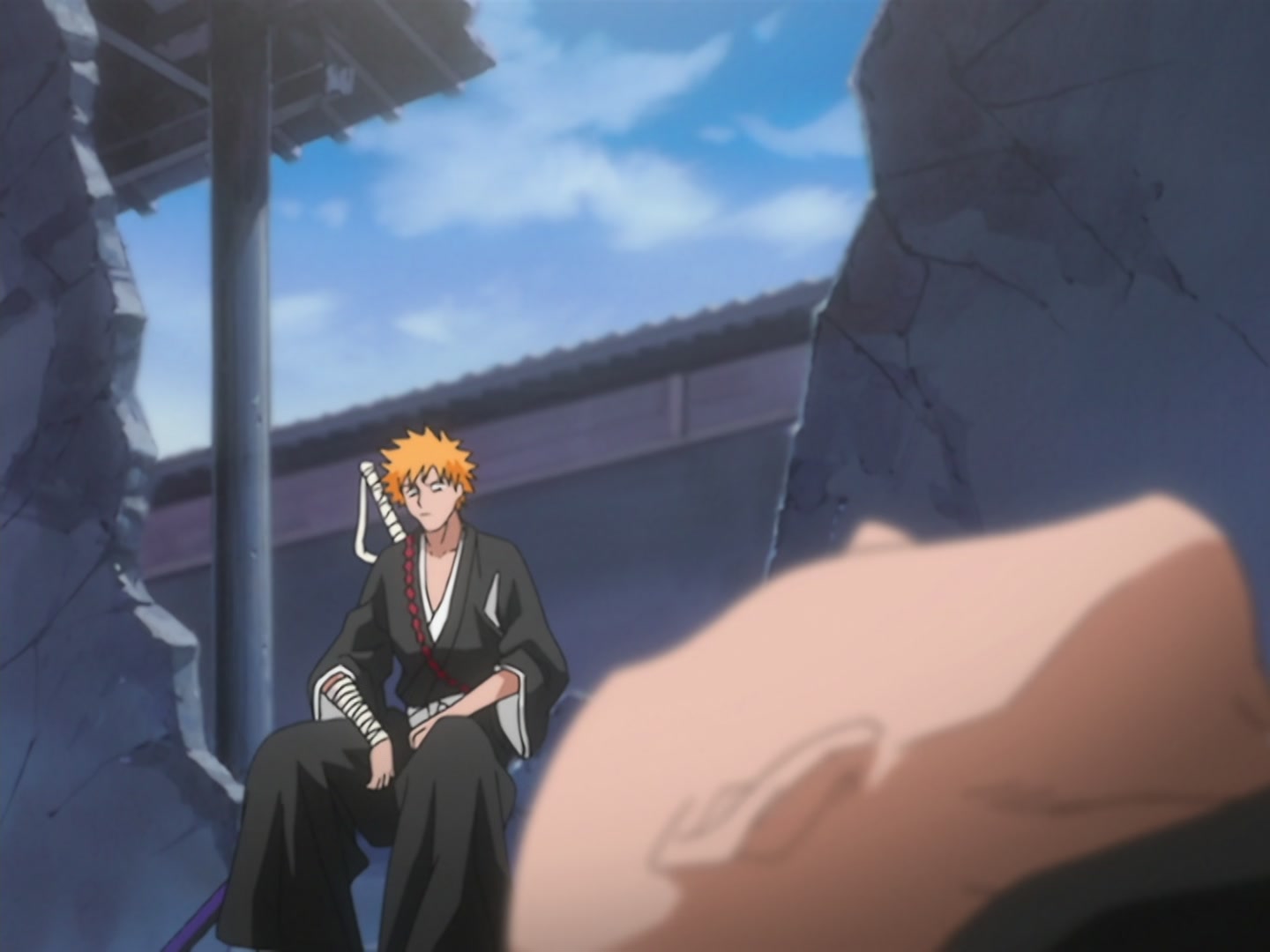Bleach Ep 27: Release the Death Blow! @ 00:16:03