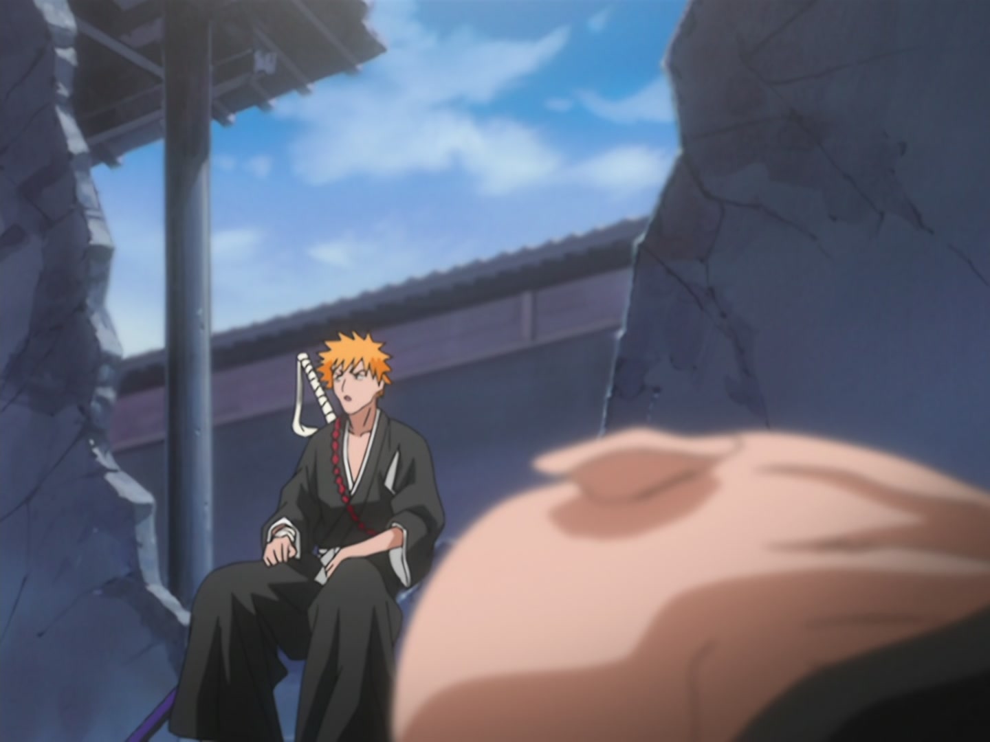 Bleach Ep 27: Release the Death Blow! @ 00:16:26