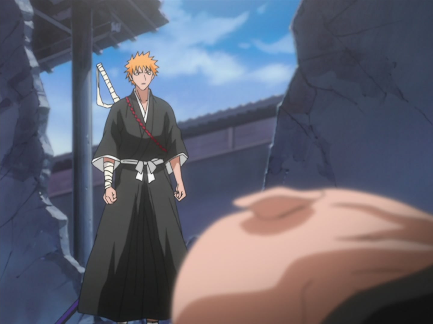 Bleach Ep 27: Release the Death Blow! @ 00:16:30