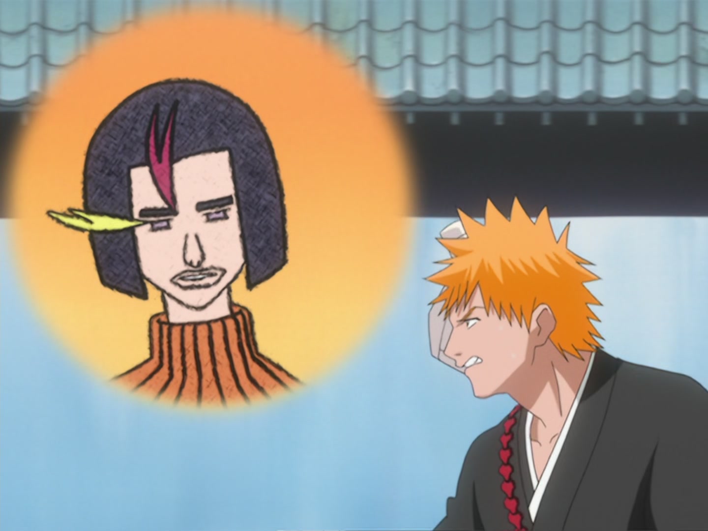 Bleach Ep 28: Targeted Orihime @ 00:01:56