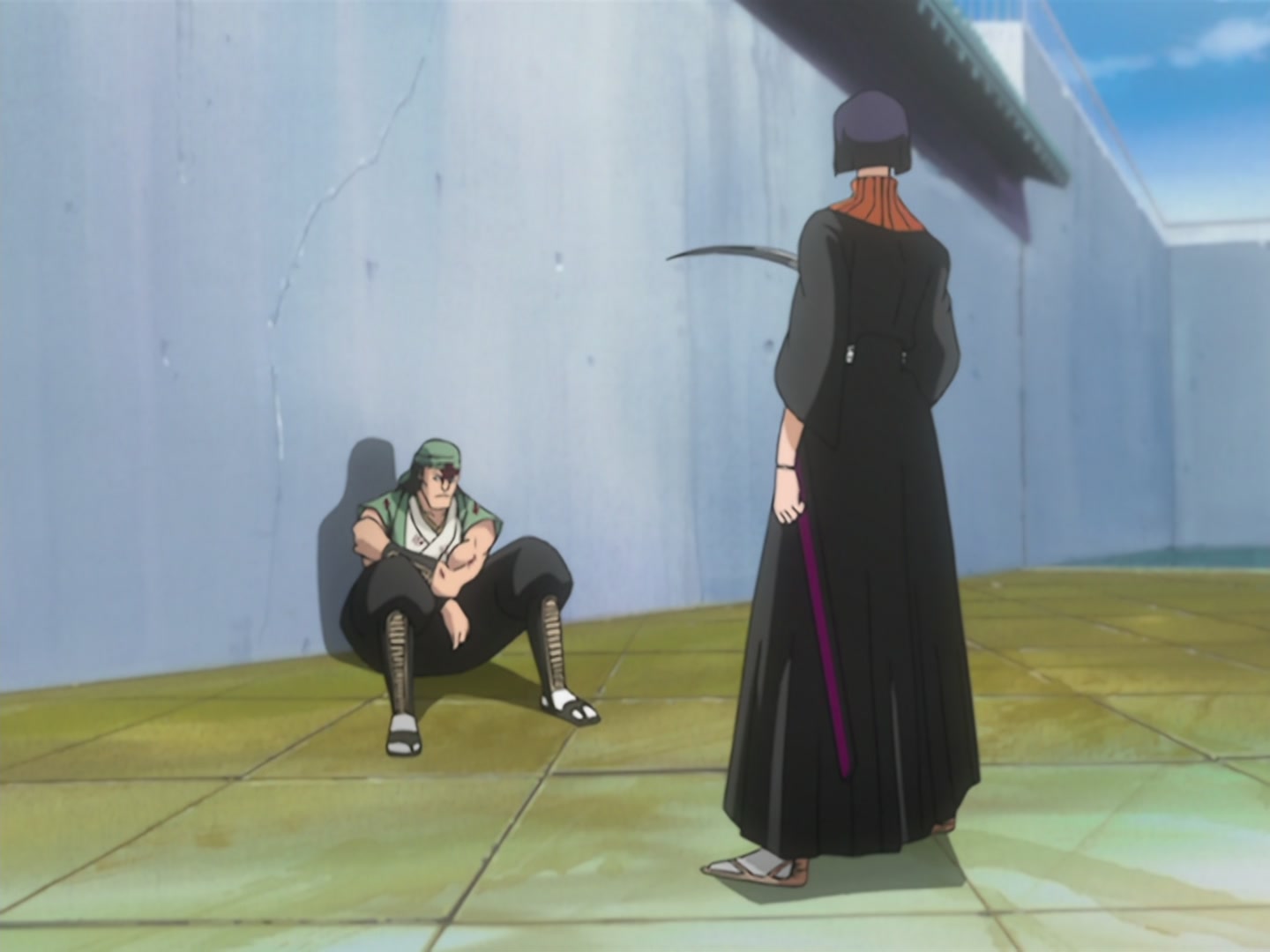 Bleach Ep 28: Targeted Orihime @ 00:04:24