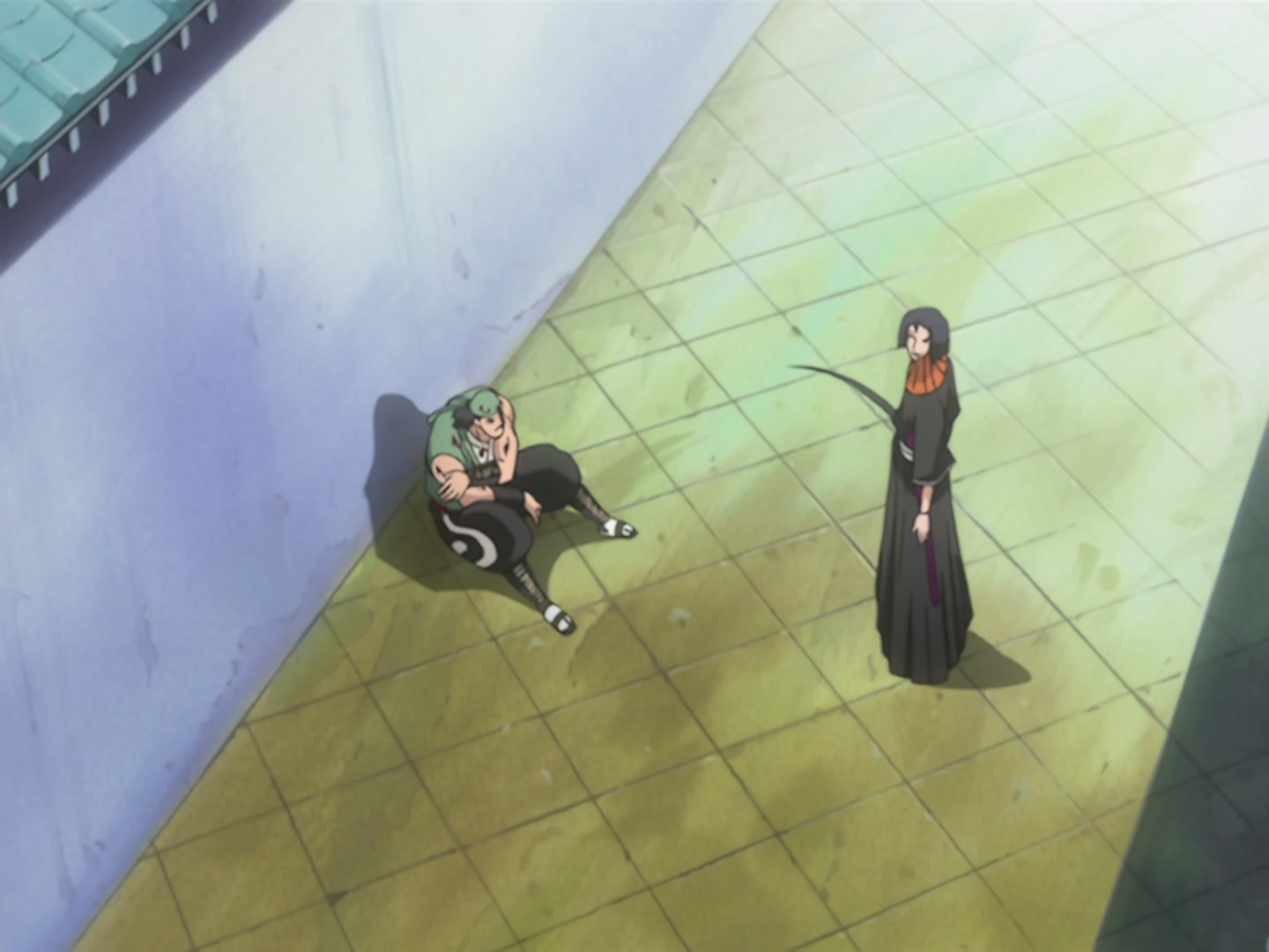 Bleach Ep 28: Targeted Orihime @ 00:04:42