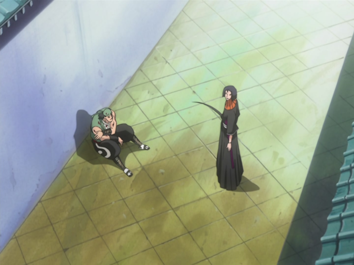 Bleach Ep 28: Targeted Orihime @ 00:04:47