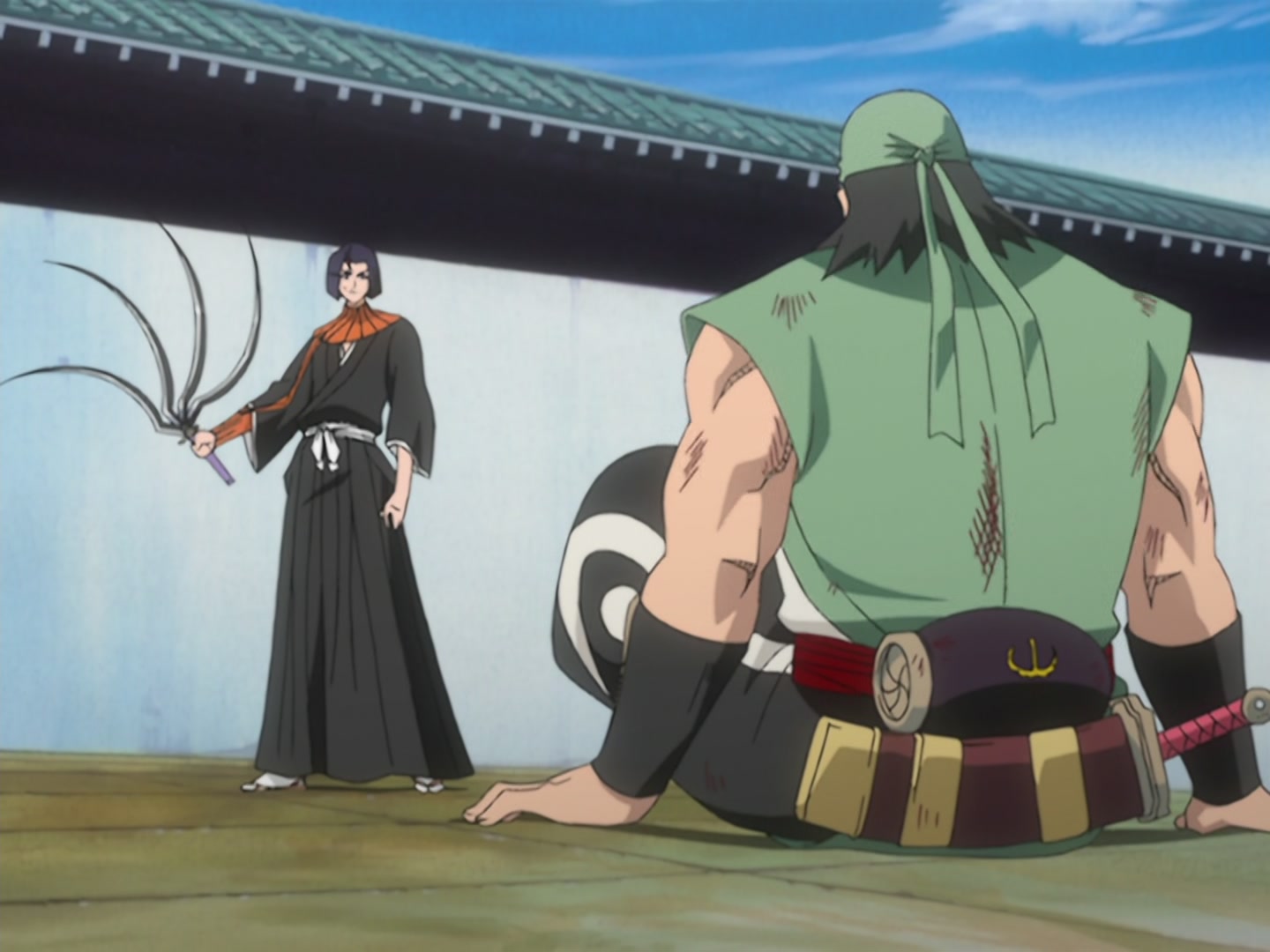 Bleach Ep 28: Targeted Orihime @ 00:06:07