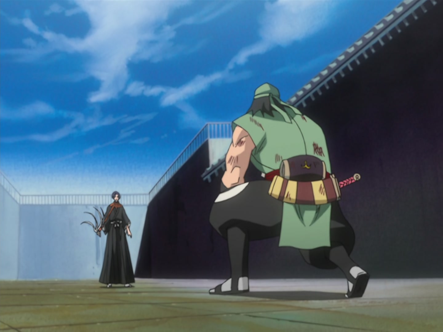 Bleach Ep 28: Targeted Orihime @ 00:06:25