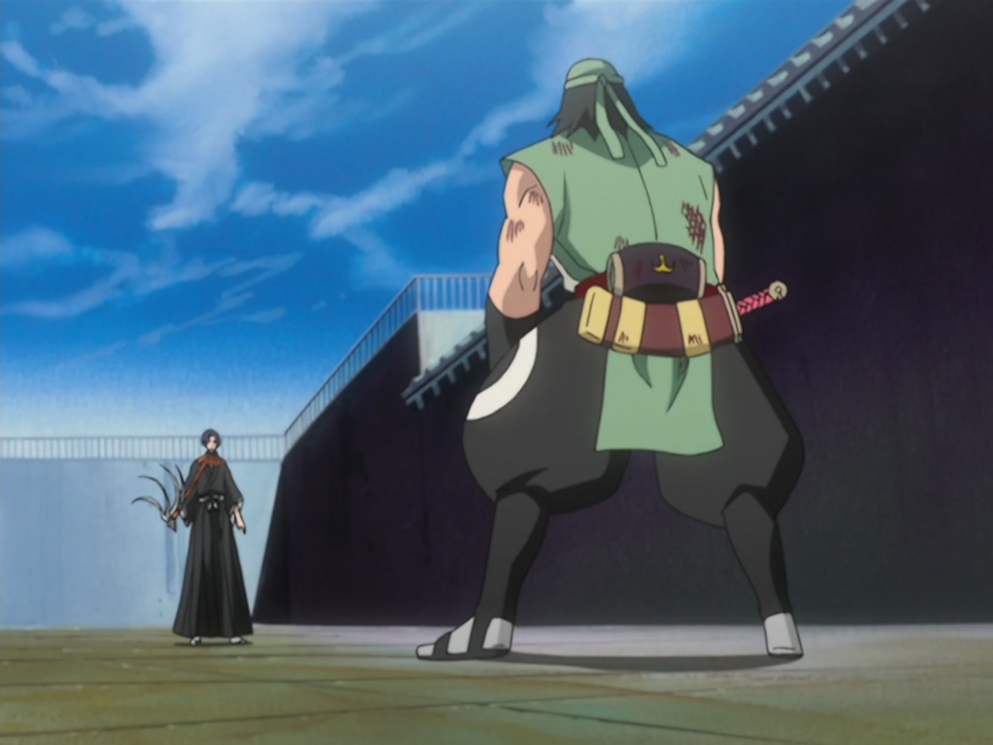 Bleach Ep 28: Targeted Orihime @ 00:06:29