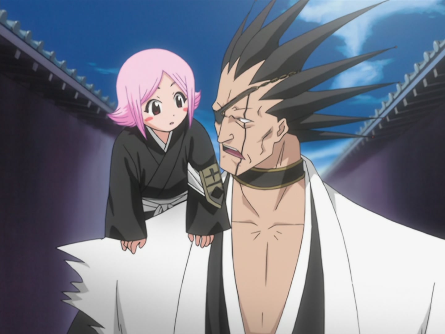 Bleach Ep 28: Targeted Orihime @ 00:09:06