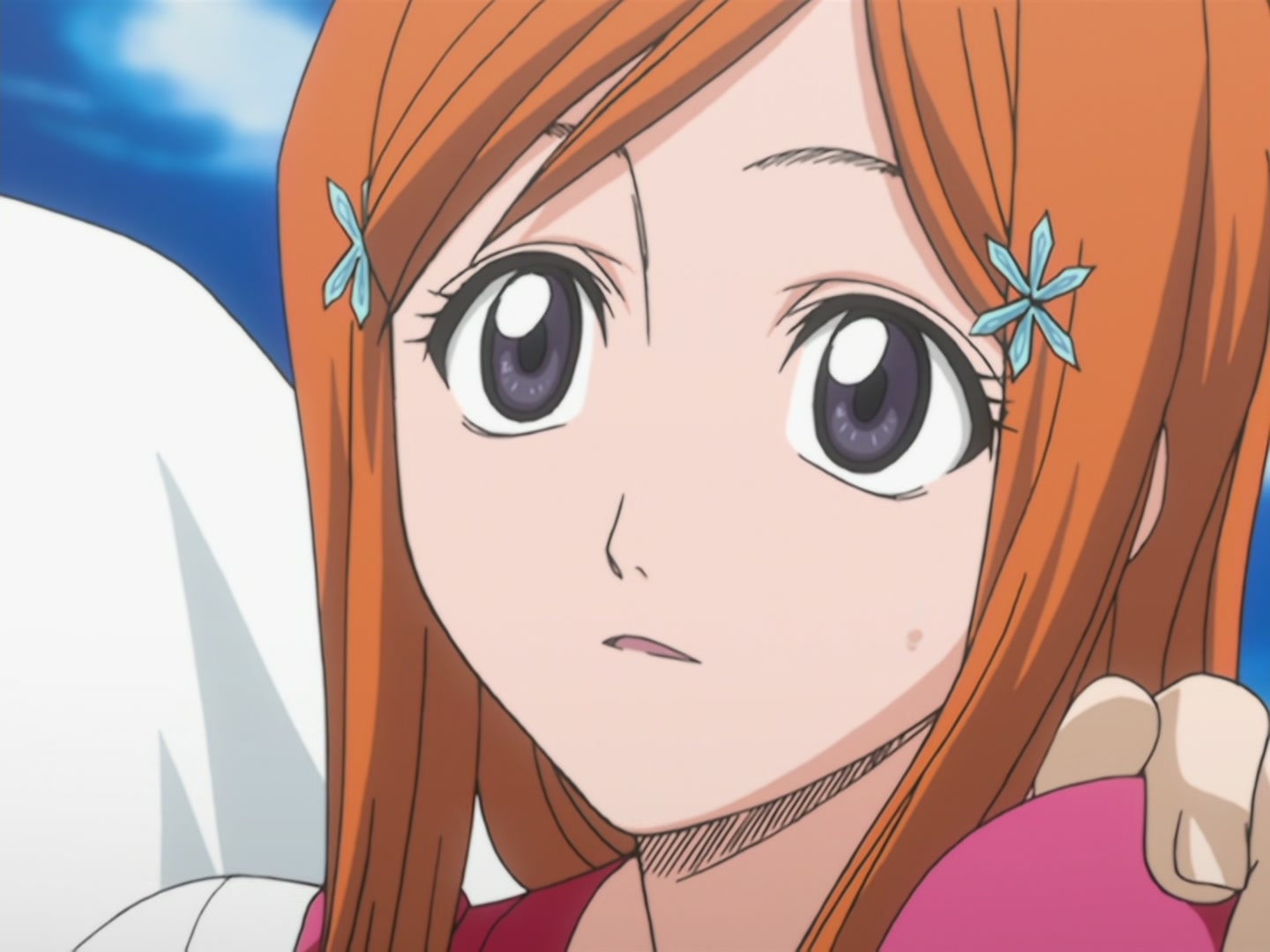 Bleach Ep 28: Targeted Orihime @ 00:10:58
