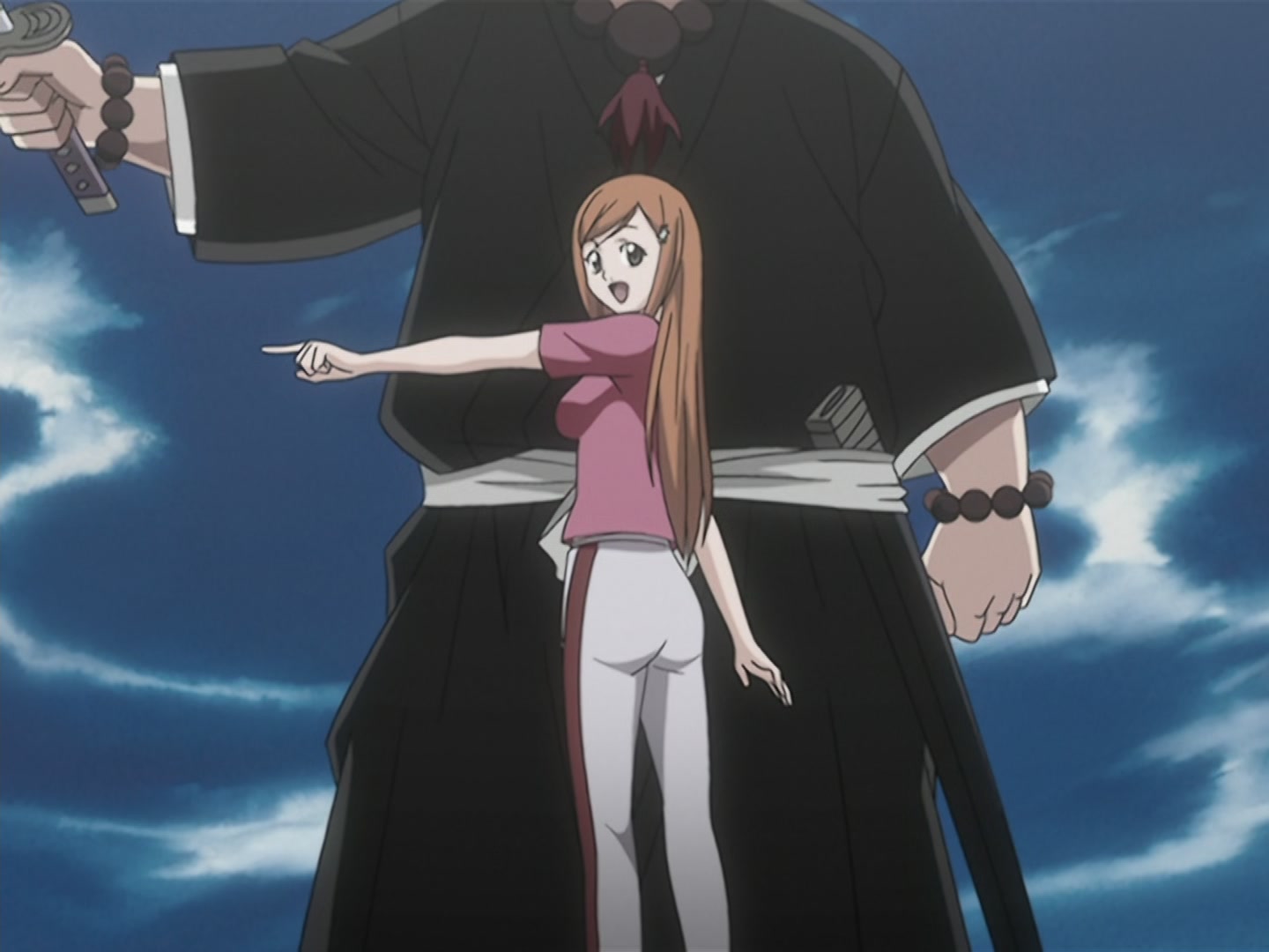 Bleach Ep 28: Targeted Orihime @ 00:11:03