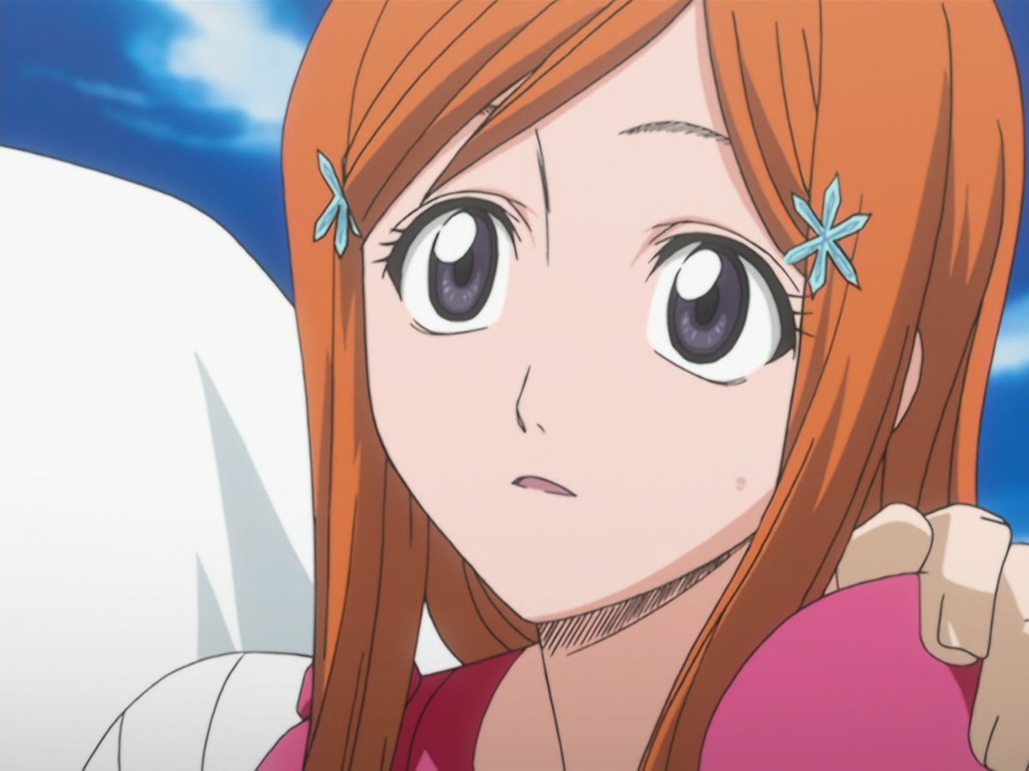 Bleach Ep 28: Targeted Orihime @ 00:11:16
