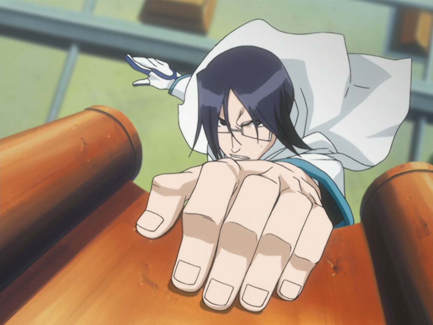 Bleach Ep 28: Targeted Orihime @ 00:12:10