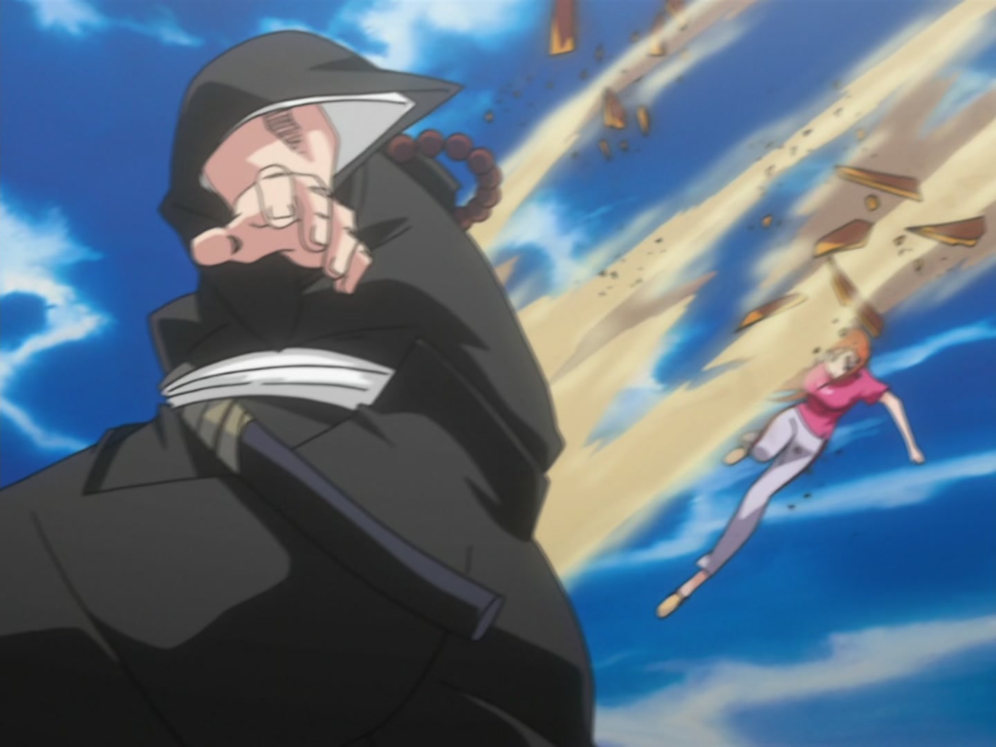 Bleach Ep 28: Targeted Orihime @ 00:12:32