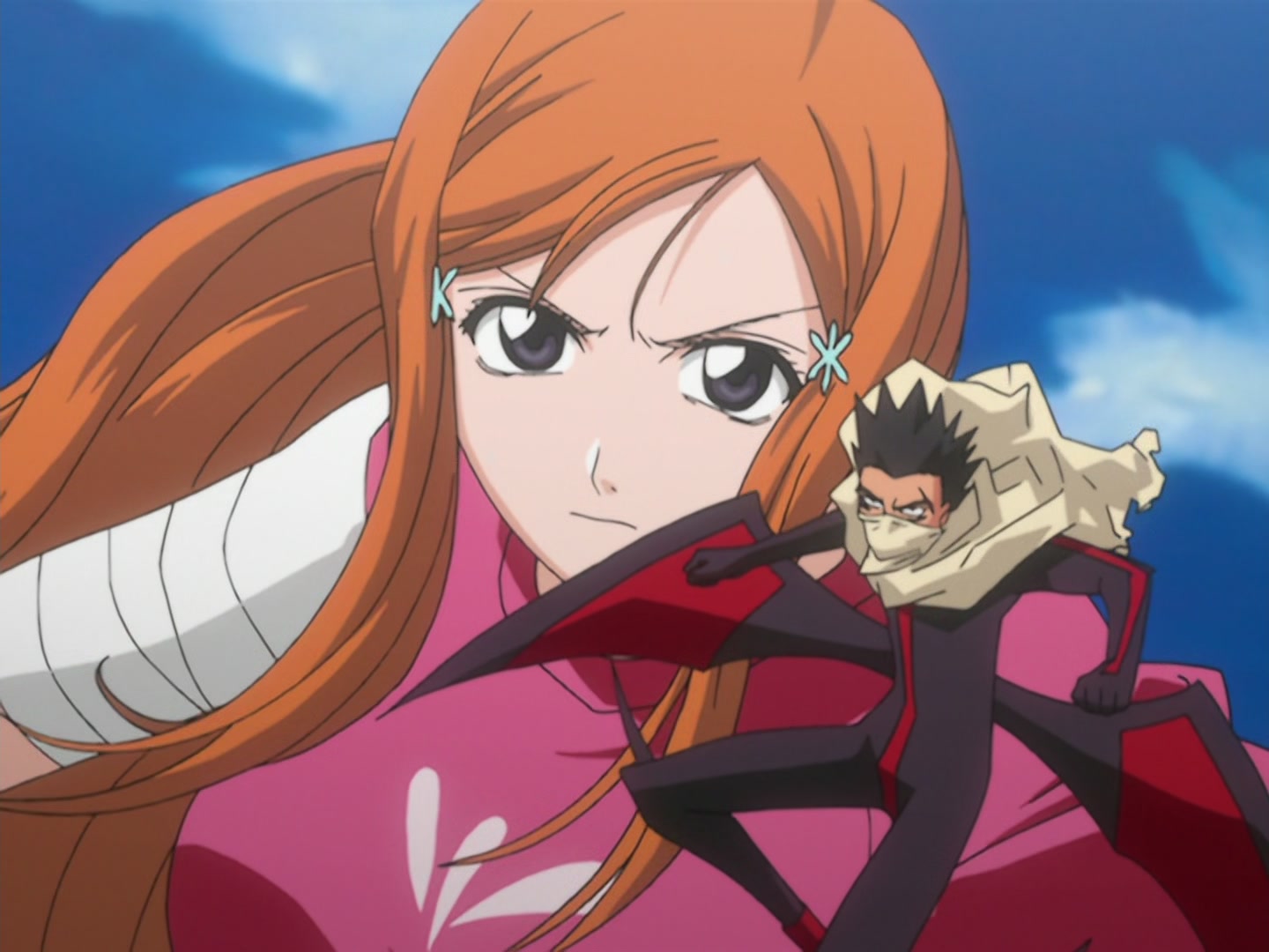 Bleach Ep 28: Targeted Orihime @ 00:12:46