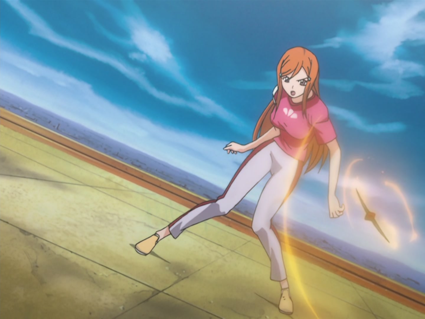 Bleach Ep 28: Targeted Orihime @ 00:12:50