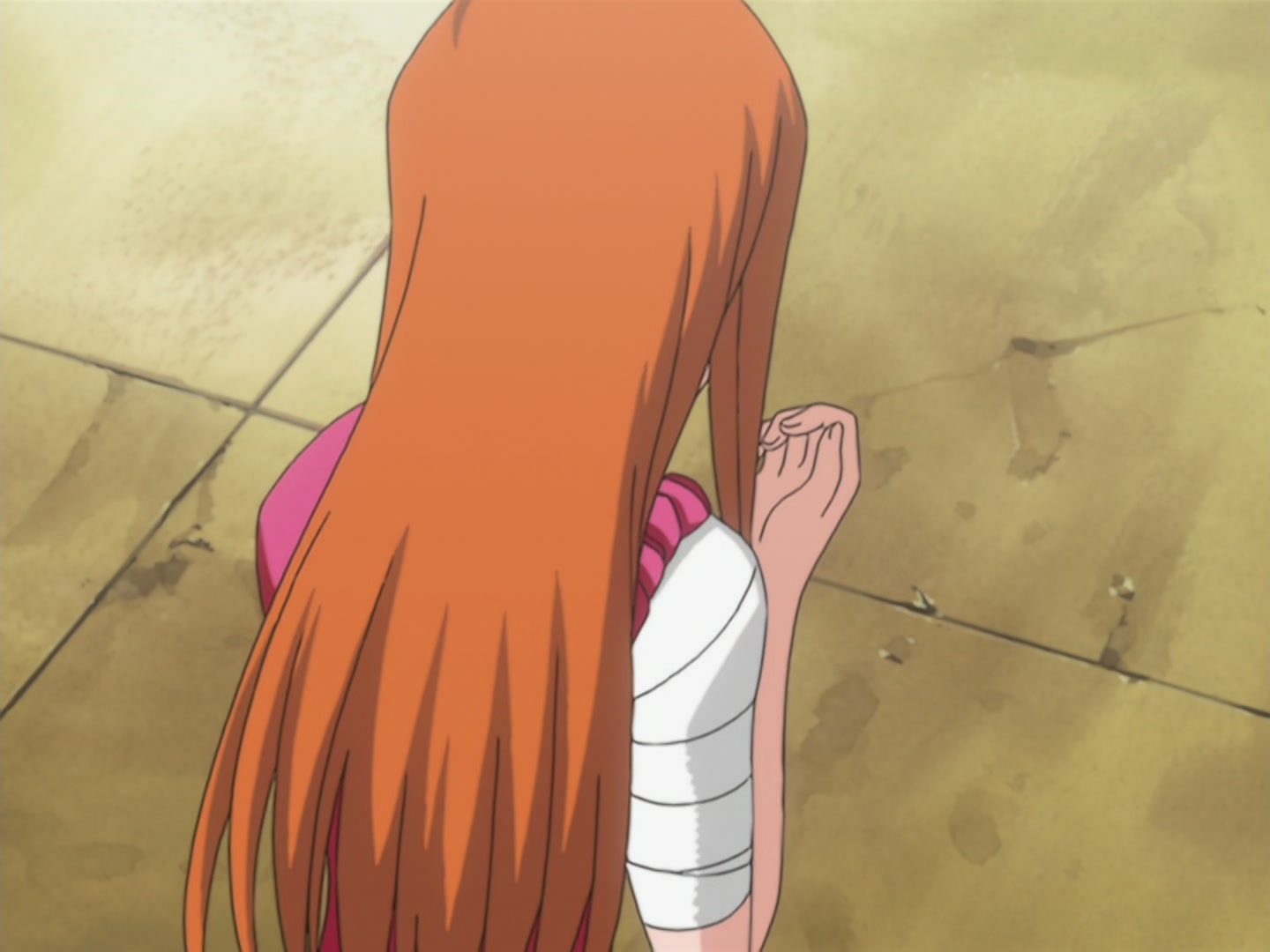 Bleach Ep 28: Targeted Orihime @ 00:13:12