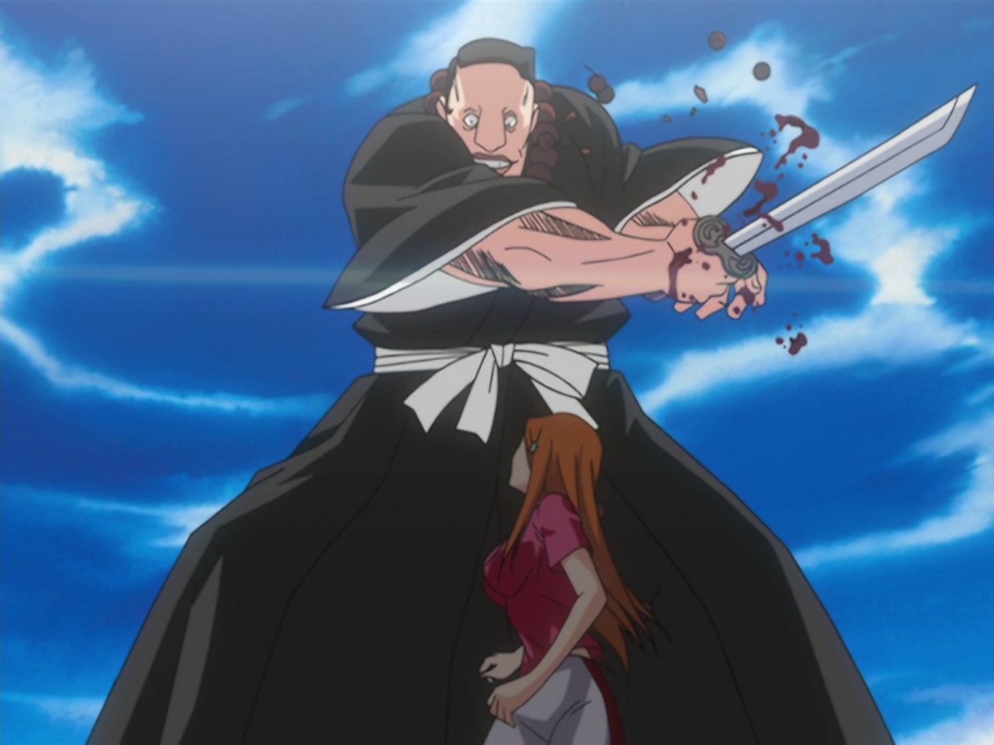 Bleach Ep 28: Targeted Orihime @ 00:13:44