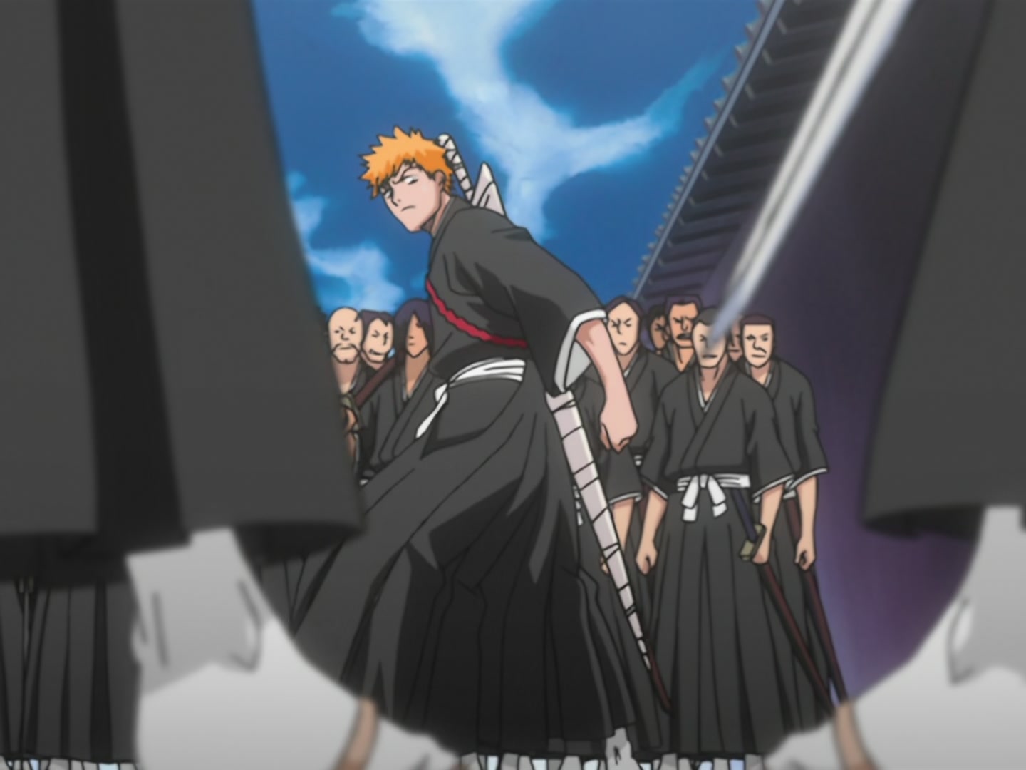 Bleach Ep 28: Targeted Orihime @ 00:15:49