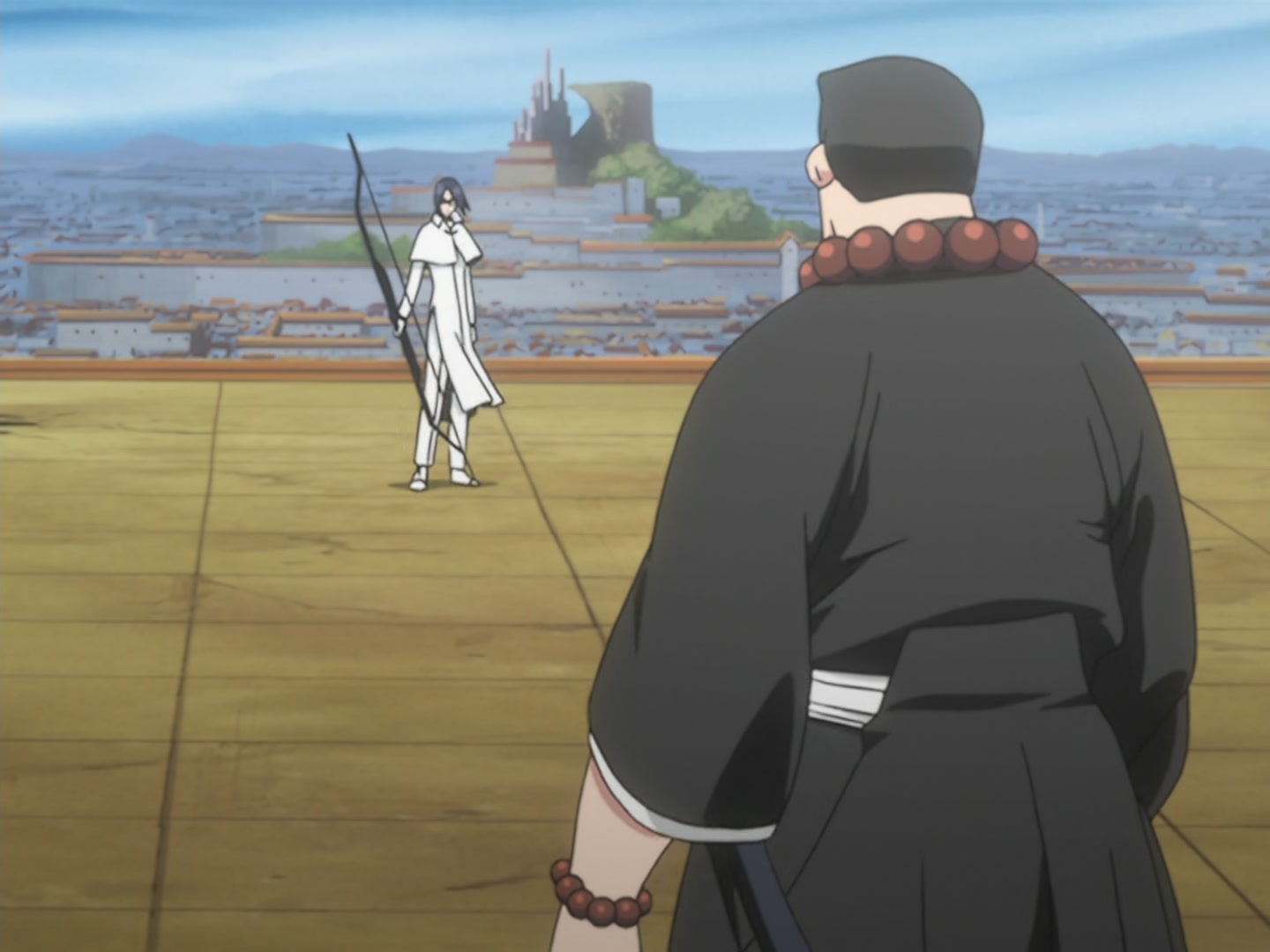Bleach Ep 28: Targeted Orihime @ 00:16:25