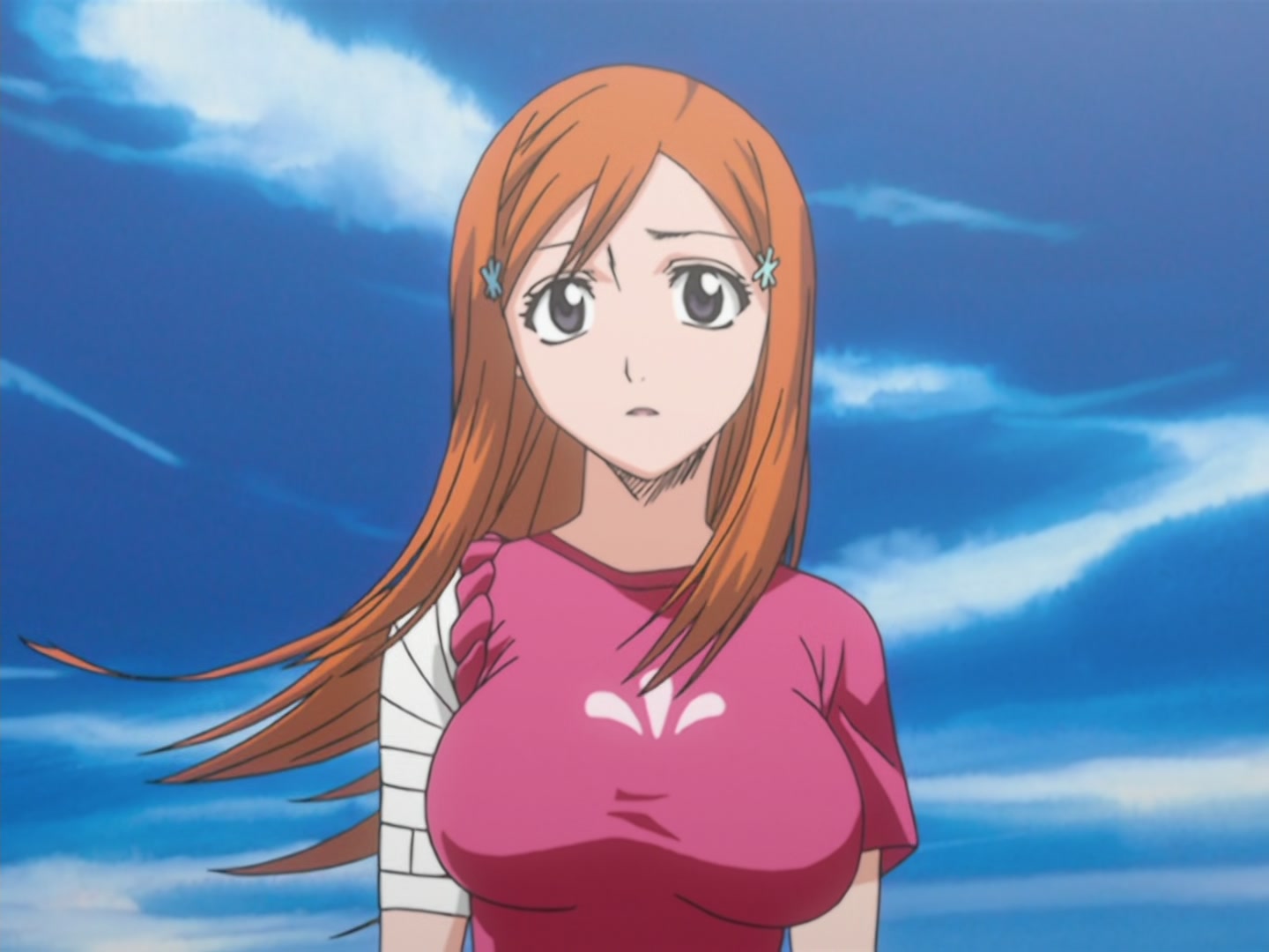 Bleach Ep 28: Targeted Orihime @ 00:17:01