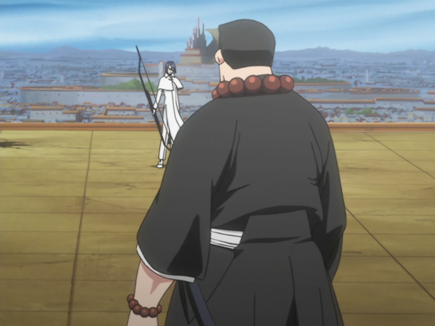 Bleach Ep 29: Breakthrough! The Shinigami's Encompassing Net @ 00:02:32