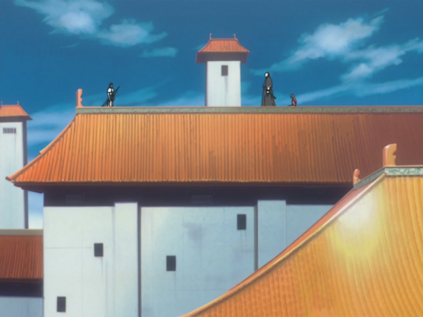 Bleach Ep 29: Breakthrough! The Shinigami's Encompassing Net @ 00:03:04