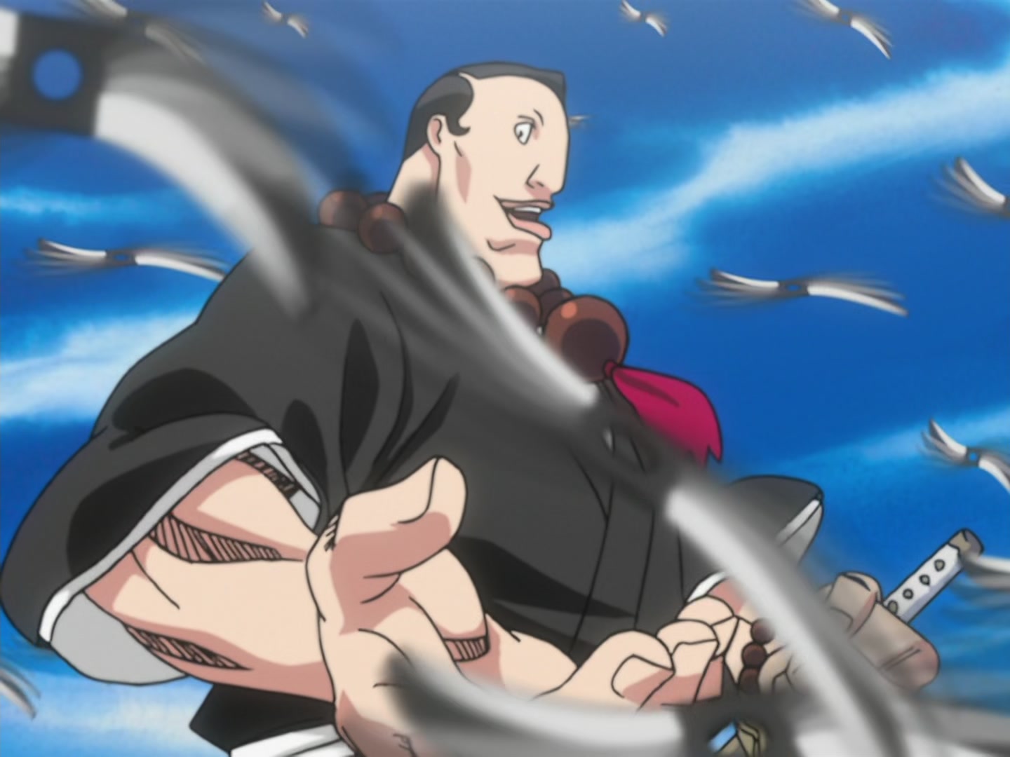 Bleach Ep 29: Breakthrough! The Shinigami's Encompassing Net @ 00:03:22
