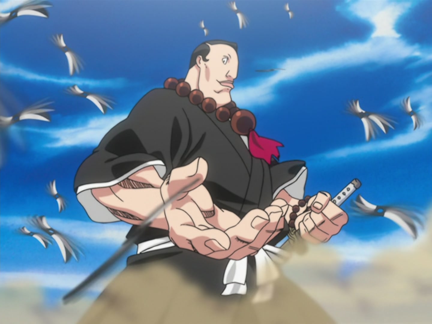 Bleach Ep 29: Breakthrough! The Shinigami's Encompassing Net @ 00:03:26
