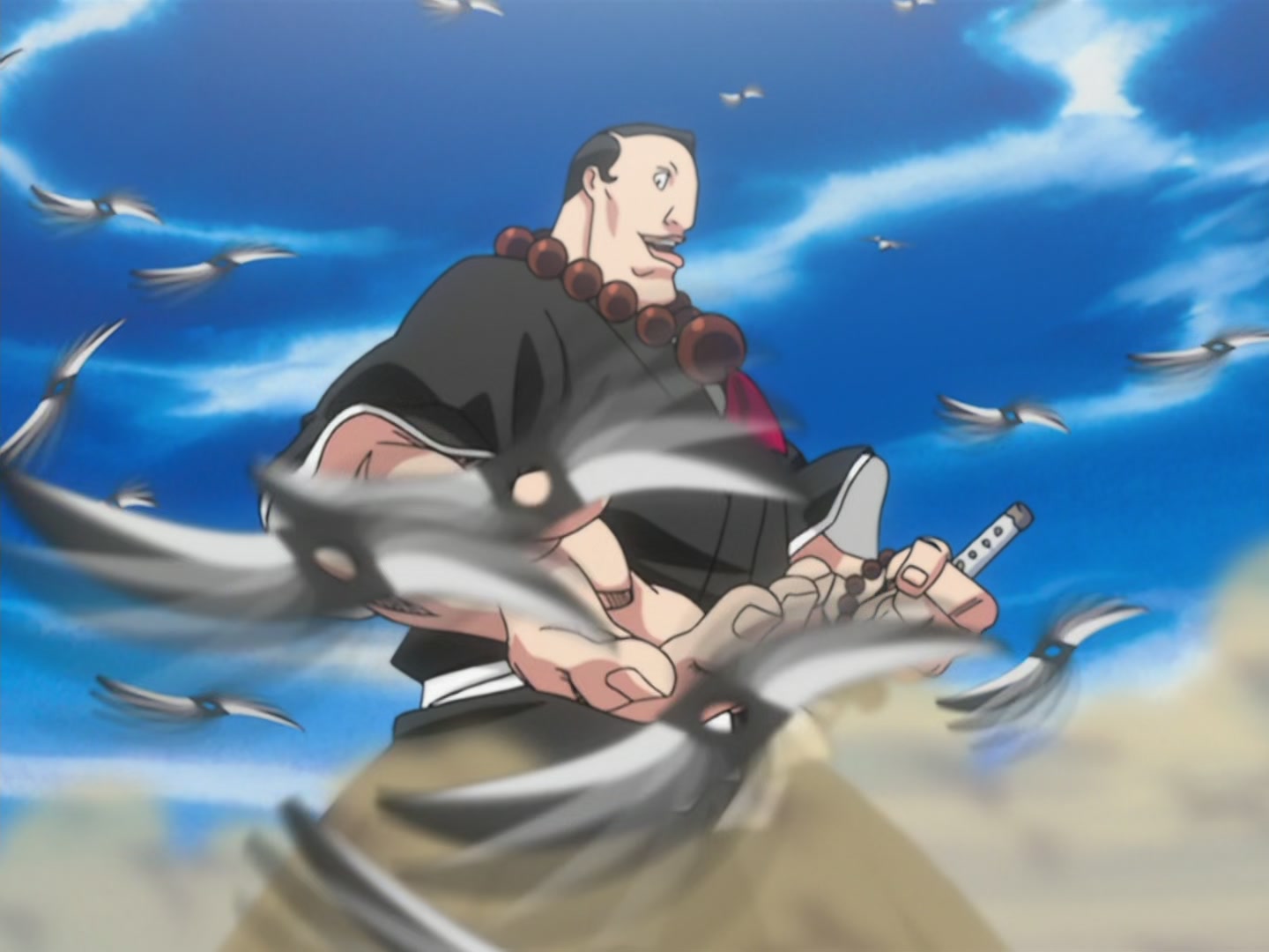 Bleach Ep 29: Breakthrough! The Shinigami's Encompassing Net @ 00:03:30