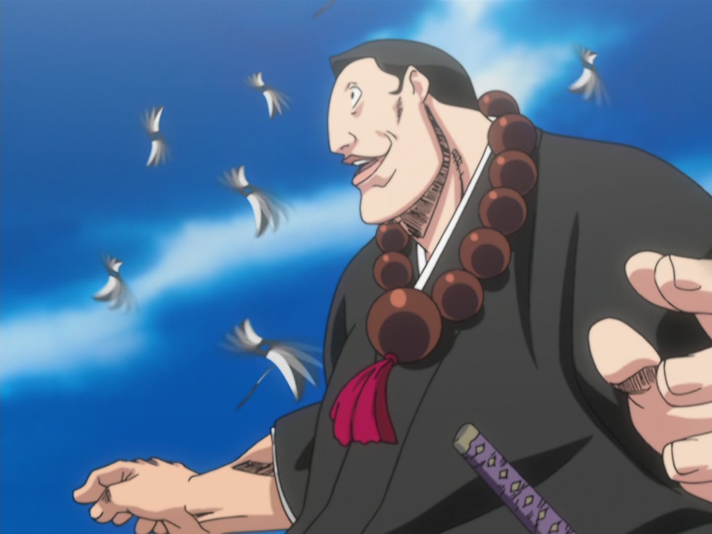 Bleach Ep 29: Breakthrough! The Shinigami's Encompassing Net @ 00:03:44