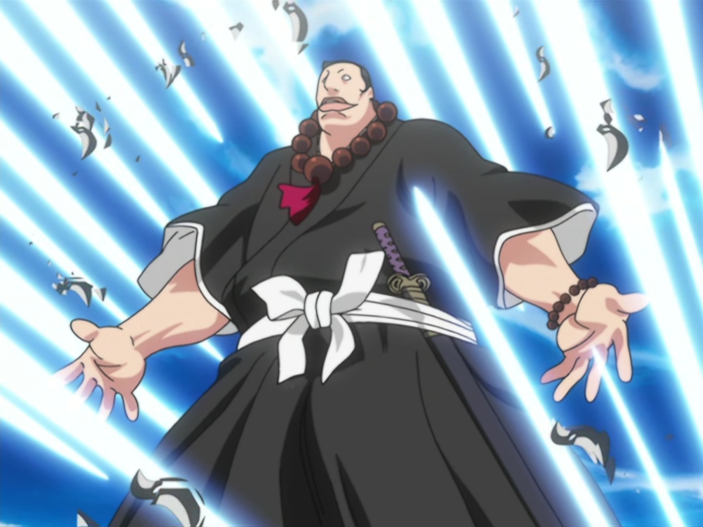 Bleach Ep 29: Breakthrough! The Shinigami's Encompassing Net @ 00:03:53